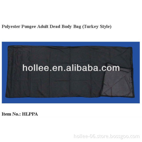 Turkey Style Polyester Pongee Adult Dead Body Bag